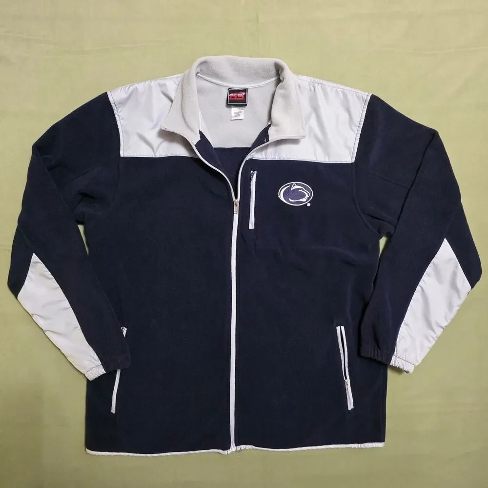 Penn State Nittany Lions Genuine Stuff Full brand Zip Tech Jacket men's Large